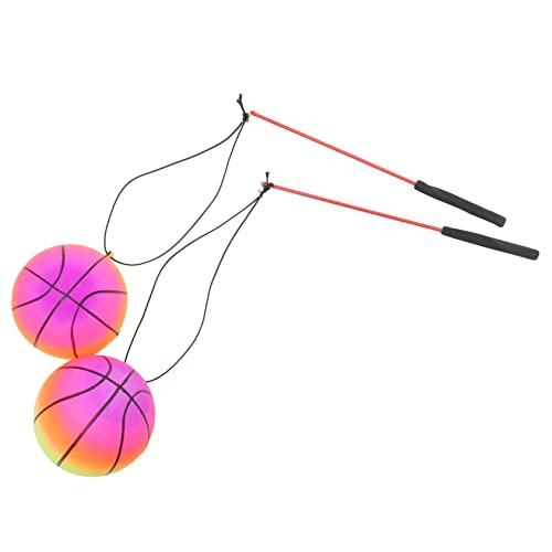 Milisten 1 Paar Hüpfball Gymnastikball Schaukel Fitness Wurfball Kleinkind Hüpfspielzeug Hüpf Kickball Hüpf Fitnessbälle Hüpfball Interaktiver Ball Handball Für PVC Milisten 1 Paar Hüpfball Gymnastikball Schaukel Fitness Wurfball Kleinkind Hüpfspielzeug Hüpf Kickball Hüpf Fitnessbälle Hüpfball Interaktiver Ball Handball Für PVC von Milisten