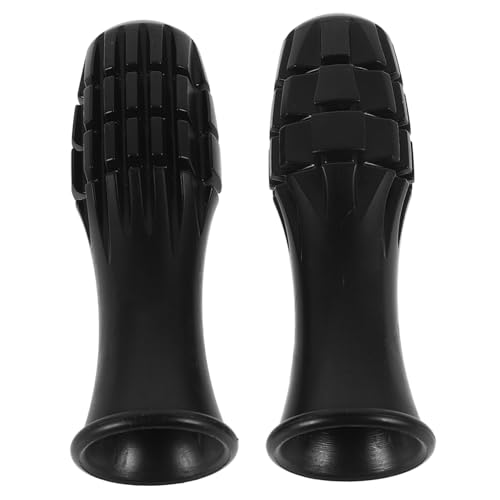 Milisten 1 Paar Kickergriff Fußball Kleine Fußbälle Ausrüstung Tabletop -Foosball Zappeln Tisch Maschine Kickerbälle Ersetzen Standhalter Netz Stange Torwart PVC Black Milisten 1 Paar Kickergriff Fußball Kleine Fußbälle Ausrüstung Tabletop -Foosball Zappeln Tisch Maschine Kickerbälle Ersetzen Standhalter Netz Stange Torwart PVC Black von Milisten