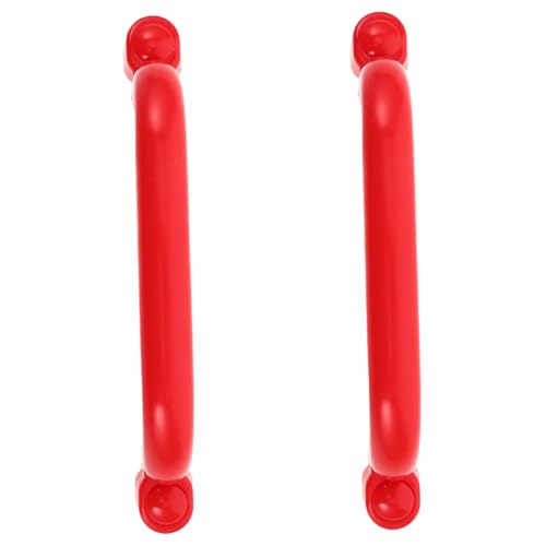 Milisten 1 Paar Kindersicherungsgriff Spielzeugsicher für Schwenkgriff Klettergriff für Kinderspielzeug Kindersicherheitsgriff schwingen Sich zu Handgriffen Lenker Plastik rot Milisten 1 Paar Kindersicherungsgriff Spielzeugsicher für Schwenkgriff Klettergriff für Kinderspielzeug Kindersicherheitsgriff schwingen Sich zu Handgriffen Lenker Plastik rot von Milisten