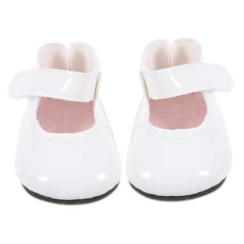 Milisten 1 Paar Mini Doll Dressing Lederschuhe Mini-schuhverzierungen Miniatur-Schuhe Miniatur-schuhmodelle Kinderspielzeug Dekorative Minischuhe Mini-Schuh- Pu Weiß Milisten 1 Paar Mini Doll Dressing Lederschuhe Mini-schuhverzierungen Miniatur-Schuhe Miniatur-schuhmodelle Kinderspielzeug Dekorative Minischuhe Mini-Schuh- Pu Weiß von Milisten