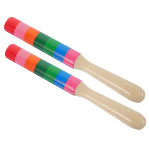 Milisten 1 Paar Musik Rhythmus Sticks aus Holz Percussion Instrumente für Sichere und Langlebige Rhythmus Sticks Musikalischer Kreativität und Rhythmusgefühl Milisten 1 Paar Musik Rhythmus Sticks aus Holz Percussion Instrumente für Sichere und Langlebige Rhythmus Sticks Musikalischer Kreativität und Rhythmusgefühl von Milisten