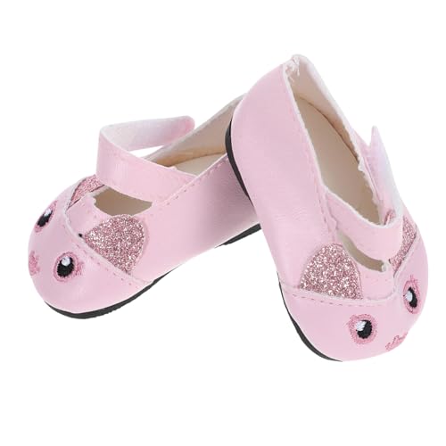 Milisten 1paar Puppenschuhe Aus Pu Doll-Schuhe Dekorative Puppenzubehör Für Fantasievolles Spielen Perfektes Accessoire Puppen Für Kreatives Rollenspiel Milisten 1paar Puppenschuhe Aus Pu Doll-Schuhe Dekorative Puppenzubehör Für Fantasievolles Spielen Perfektes Accessoire Puppen Für Kreatives Rollenspiel von Milisten