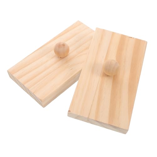 Milisten 1 Paar Schlaginstrumente Für Die Frühe Bildung Beige Holz Milisten 1 Paar Schlaginstrumente Für Die Frühe Bildung Beige Holz von Milisten