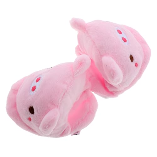 Milisten 1 Paar Schuhe Für Puppen Puppenhaus-miniaturen Puppenschuhe Puppenhausschuhe Mini-Puppen Babydoll-Schuhe Schuhzubehör Plüsch Rosa Milisten 1 Paar Schuhe Für Puppen Puppenhaus-miniaturen Puppenschuhe Puppenhausschuhe Mini-Puppen Babydoll-Schuhe Schuhzubehör Plüsch Rosa von Milisten