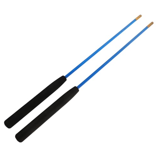 Milisten 1 Paar Shaker Jonglierstäbe Sticks Blau Chemiefaser Milisten 1 Paar Shaker Jonglierstäbe Sticks Blau Chemiefaser von Milisten