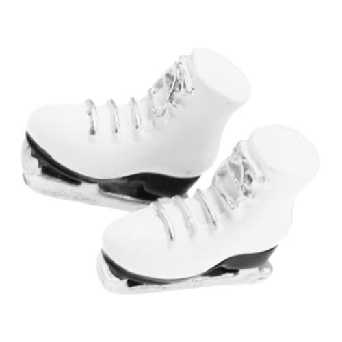 Milisten 1 Paar Sketch Skates Model deko Mini-Ski-Skates Mini-Puppenhauszubehör Modelle Miniatur-Zubehör Eislauf-Ornamente Mini-Skateboard- Miniatur-Schlittschuh Harz Weiß Milisten 1 Paar Sketch Skates Model deko Mini-Ski-Skates Mini-Puppenhauszubehör Modelle Miniatur-Zubehör Eislauf-Ornamente Mini-Skateboard- Miniatur-Schlittschuh Harz Weiß von Milisten