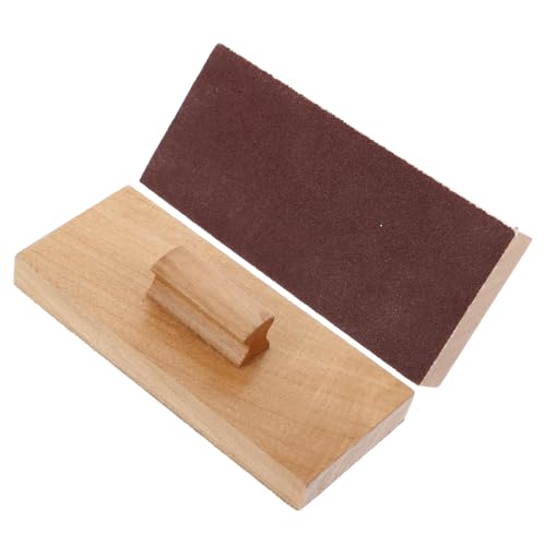 Milisten 1 Paar Sound Effect Instrument Musikspielzeug für Musikinstrumente Schlagzeug-Musical Musikinstrumente für Kleinkinder Schleifblock Party Gefälligkeiten Sandblock hölzern Hellbraun Milisten 1 Paar Sound Effect Instrument Musikspielzeug für Musikinstrumente Schlagzeug-Musical Musikinstrumente für Kleinkinder Schleifblock Party Gefälligkeiten Sandblock hölzern Hellbraun von Milisten