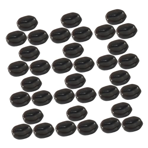 Milisten 1 Packung Simulierte Kaffeebohnen Gefälscht Party Vorgeben Restaurant-Requisite Künstliche Kaffeebohnen Telefonkoffer Ornament Bastelzubehör Schmuckverzierung PVC Coffee von Milisten