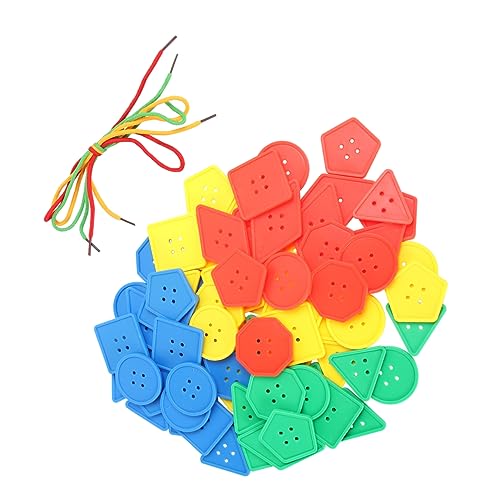 Milisten 1 Packung Teiliges Bausteine Geometrische Design Bausteine Fördert Kreativität und Hand Auge Koordination Schnur für Familien Milisten 1 Packung Teiliges Bausteine Geometrische Design Bausteine Fördert Kreativität und Hand Auge Koordination Schnur für Familien von Milisten