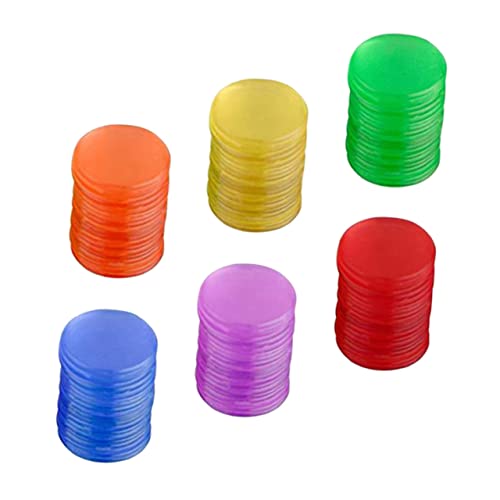 Milisten 1 Packung Transparente Bingo Chips Zählmarker für Spielabende Hochwertige Wiederverwendbare Zählchips für Mathematikunterricht und Spieleabende Milisten 1 Packung Transparente Bingo Chips Zählmarker für Spielabende Hochwertige Wiederverwendbare Zählchips für Mathematikunterricht und Spieleabende von Milisten