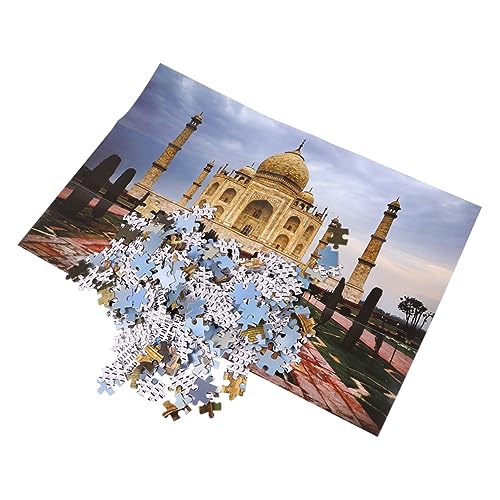 Milisten 1 Papier Puzzle Pädagogisches Puzzle Papierpuzzle von Milisten