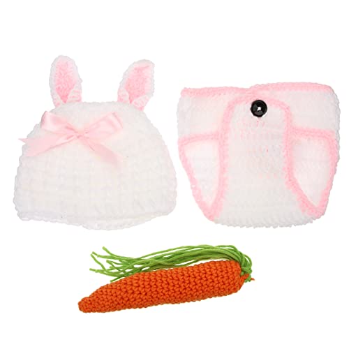 Milisten 1 Satz 100 Tage Fotoshooting Kleidung Für Neugeborene Photoshooting -requisiten Kleinkind Bausatz Zubehör Neugeborenen-fotografie-outfit Fotoshooting Outfits Mädchen Garn Milisten 1 Satz 100 Tage Fotoshooting Kleidung Für Neugeborene Photoshooting -requisiten Kleinkind Bausatz Zubehör Neugeborenen-fotografie-outfit Fotoshooting Outfits Mädchen Garn von Milisten