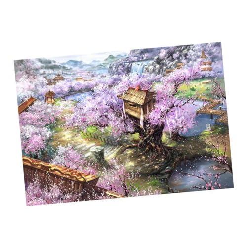 Milisten 1 Satz 1000 Stück lustiges Puzzle- Mystiker Bausätze Erwachsene Baum Puzzle-Brett Kirsche Puzzles Holzpuzzle Bambus Milisten 1 Satz 1000 Stück lustiges Puzzle- Mystiker Bausätze Erwachsene Baum Puzzle-Brett Kirsche Puzzles Holzpuzzle Bambus von Milisten