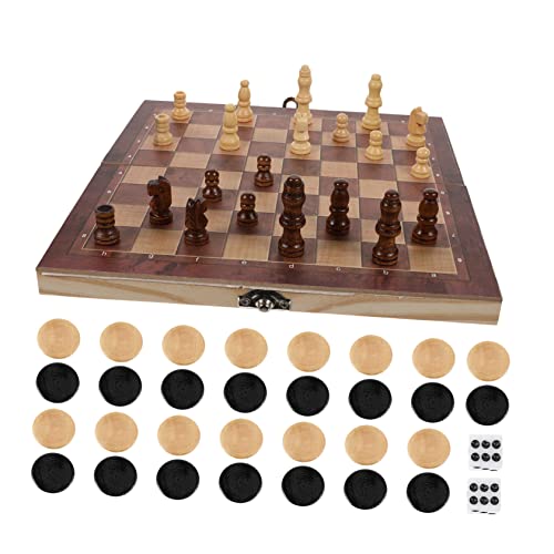 Milisten 1 Satz 3 1 Holzschach Schachbrett Schachspielbrett Kinderschach Spielzeugschach Schach Brown Hölzern Milisten 1 Satz 3 1 Holzschach Schachbrett Schachspielbrett Kinderschach Spielzeugschach Schach Brown Hölzern von Milisten