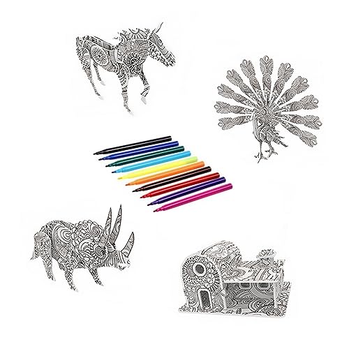 Milisten 1 Satz 3D -Doodle -Puzzlespielzeug DIY - Puzzles Graffiti - Puzzles Bildungsspielzeug Malset für malen Graffiti Schaum Milisten 1 Satz 3D -Doodle -Puzzlespielzeug DIY - Puzzles Graffiti - Puzzles Bildungsspielzeug Malset für malen Graffiti Schaum von Milisten