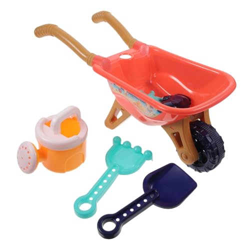 Milisten 1 Satz 6 Stück Strandwagenspielzeug für den Strand Sandspielzeug Lernspielzeug für Strandspielset für Kinderspielzeug Plastik Orange Zufällige Farbe Milisten 1 Satz 6 Stück Strandwagenspielzeug für den Strand Sandspielzeug Lernspielzeug für Strandspielset für Kinderspielzeug Plastik Orange Zufällige Farbe von Milisten