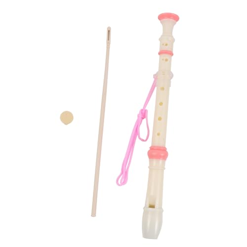 Milisten 1 Satz 8-Loch-Klarinette Kinderinstrumente Blockflöteninstrument für Sopranblockflöten-Reinigungsstab Kinderrekorderinstrument Blockflöte für Plastik Rosa Milisten 1 Satz 8-Loch-Klarinette Kinderinstrumente Blockflöteninstrument für Sopranblockflöten-Reinigungsstab Kinderrekorderinstrument Blockflöte für Plastik Rosa von Milisten