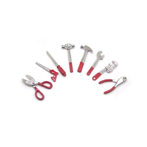 Milisten 1 Satz 8 Stück Puppenhaus-Werkzeuge Miniaturen Miniaturszene Miniatur-Hausreparaturwerkzeuge Mini- -Tool Mini -Werkzeug Mini-Reparaturwerkzeug Milisten 1 Satz 8 Stück Puppenhaus-Werkzeuge Miniaturen Miniaturszene Miniatur-Hausreparaturwerkzeuge Mini- -Tool Mini -Werkzeug Mini-Reparaturwerkzeug von Milisten