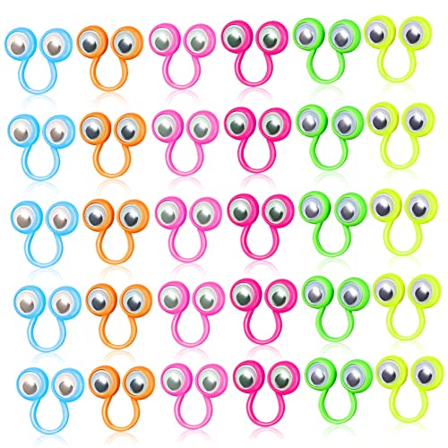 Milisten 1 Satz Aktivitätsringspielzeug Augapfel Fingeraugenpuppen Augen Fingerpuppen Fingerpuppen-Augenringe Kullerauge-fingerringe Plastik Zufällige Farbe 30 Stück Milisten 1 Satz Aktivitätsringspielzeug Augapfel Fingeraugenpuppen Augen Fingerpuppen Fingerpuppen-Augenringe Kullerauge-fingerringe Plastik Zufällige Farbe 30 Stück von Milisten