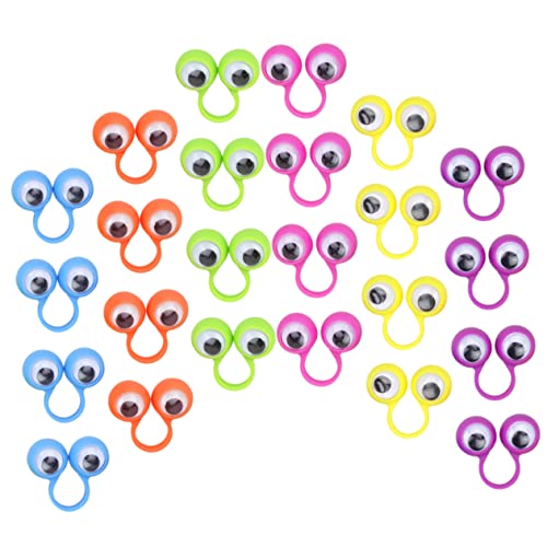 Milisten 1 Satz Aktivitätsringspielzeug Augenfinger Kind Augapfel Ball Augenringe Puppen Kulleraugenring Blau Fingerpuppe Augen Augen-fingerpuppe Aus Kunststoff Plastik 24 Stück Milisten 1 Satz Aktivitätsringspielzeug Augenfinger Kind Augapfel Ball Augenringe Puppen Kulleraugenring Blau Fingerpuppe Augen Augen-fingerpuppe Aus Kunststoff Plastik 24 Stück von Milisten