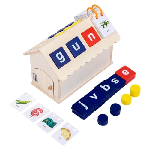 Milisten 1 Satz Alphabet Buchstabenspielzeug für Montessori Lernspielzeug Kognitiven Fähigkeiten und Hand Auge Koordination für Vorschulkinder und Einschulung Milisten 1 Satz Alphabet Buchstabenspielzeug für Montessori Lernspielzeug Kognitiven Fähigkeiten und Hand Auge Koordination für Vorschulkinder und Einschulung von Milisten