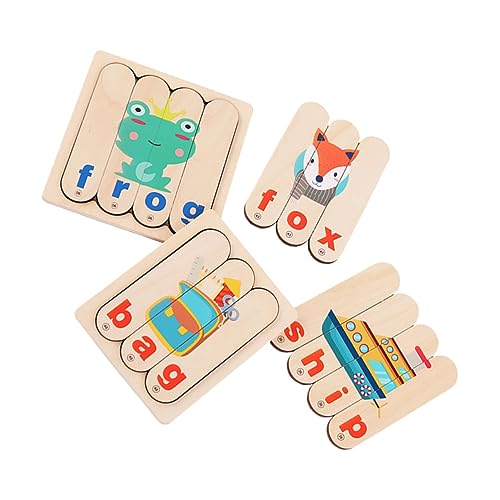 Milisten 1 Satz Alphabet Lernkarten Pädagogisches für Vorschulkinder Zuordnungs und Rechtschreibspiel für Kreative Lernspiele Sicher und Leicht für Unterwegs Milisten 1 Satz Alphabet Lernkarten Pädagogisches für Vorschulkinder Zuordnungs und Rechtschreibspiel für Kreative Lernspiele Sicher und Leicht für Unterwegs von Milisten