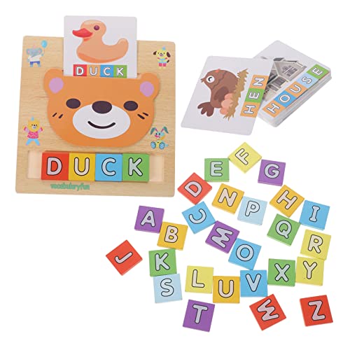Milisten 1 Satz Alphabet-Lernspielzeug Buchstaben Lernen kinderbrief Lernen blöcke Alphabet-Puzzle für Kleinkinder Alphabet-Rechtschreibspiel Alphabet- für hölzern Milisten 1 Satz Alphabet-Lernspielzeug Buchstaben Lernen kinderbrief Lernen blöcke Alphabet-Puzzle für Kleinkinder Alphabet-Rechtschreibspiel Alphabet- für hölzern von Milisten