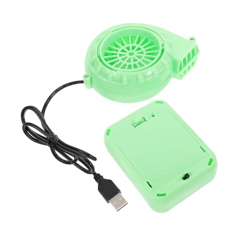 Milisten 1 Satz Aufblasbare Kleiderschrankgebläse Pumps Inflator Kühlung Kostüm Luft Lüftergebläse Dinosaurier Für Kraftvoll Mini Pumpe Kleiner Lüfter Plastik Light Green Milisten 1 Satz Aufblasbare Kleiderschrankgebläse Pumps Inflator Kühlung Kostüm Luft Lüftergebläse Dinosaurier Für Kraftvoll Mini Pumpe Kleiner Lüfter Plastik Light Green von Milisten