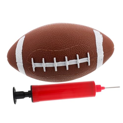 Milisten 1 Satz Aufblasbares Rugby- Fußballspielzeug Fußballparty bevorzugt Fußball-Trainingsausrüstung Fußball Kinderspielzeug Sportspielzeug Fußballkinder PVC Schokolade Milisten 1 Satz Aufblasbares Rugby- Fußballspielzeug Fußballparty bevorzugt Fußball-Trainingsausrüstung Fußball Kinderspielzeug Sportspielzeug Fußballkinder PVC Schokolade von Milisten