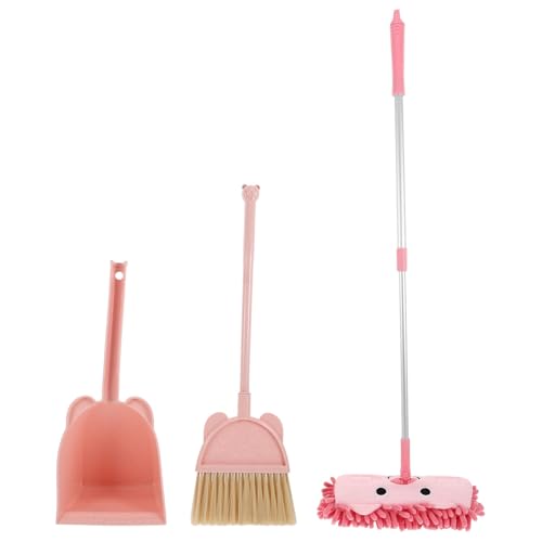 Milisten 1 Satz Babybesenset Kleiner Besen Und Kehrschaufel Kleinkind Besen Minibesen Und Kehrschaufel Reinigungsspielzeug Wischen Kleiner Mopp Mini-staubpfanne Kid Mopp Plastik Milisten 1 Satz Babybesenset Kleiner Besen Und Kehrschaufel Kleinkind Besen Minibesen Und Kehrschaufel Reinigungsspielzeug Wischen Kleiner Mopp Mini-staubpfanne Kid Mopp Plastik von Milisten