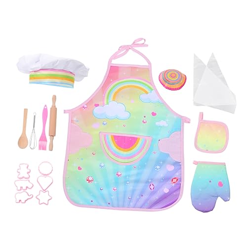 Milisten 1 Satz Backwerkzeuge Dinosaurierschürze tun so Backwerkzeuge für Kleid für Bäcker-Rollenspiel-Spielzeugset Küchengeschirr Kochschürze für Papier Weiß Milisten 1 Satz Backwerkzeuge Dinosaurierschürze tun so Backwerkzeuge für Kleid für Bäcker-Rollenspiel-Spielzeugset Küchengeschirr Kochschürze für Papier Weiß von Milisten