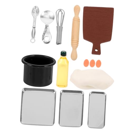 Milisten 1 Satz Backzubehör Für Die Küche Miniatur Minis Klein Küchenutensilien Küchengeräte Kekse Mini-eiermischer Mini-backzubehör Mini -hausdekoration Mini House Accessory Holz Milisten 1 Satz Backzubehör Für Die Küche Miniatur Minis Klein Küchenutensilien Küchengeräte Kekse Mini-eiermischer Mini-backzubehör Mini -hausdekoration Mini House Accessory Holz von Milisten