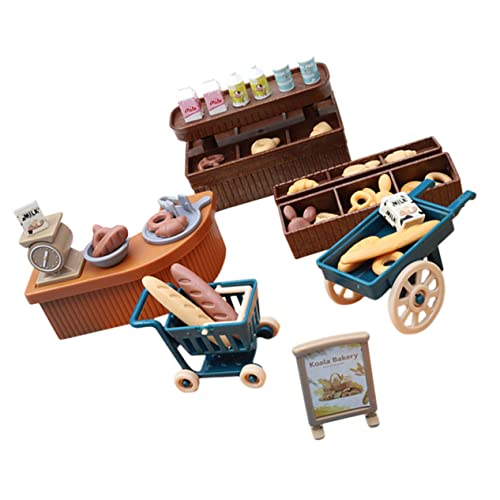 Milisten 1 Satz Bäckereisimulationsornamente Miniatur Puppenstubenbrot Mini-Essen kleines Hauszubehör Simulation Backzubehör Mini-Brot-Modell Minibrot Mini Food Model Kit kleines Brot PVC Milisten 1 Satz Bäckereisimulationsornamente Miniatur Puppenstubenbrot Mini-Essen kleines Hauszubehör Simulation Backzubehör Mini-Brot-Modell Minibrot Mini Food Model Kit kleines Brot PVC von Milisten