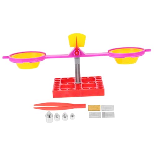 Milisten 1 Satz Balance- Bausatz Bildungsspielzeug Stielspielzeug Kinderstammspielzeug DIY-stammprojekte Naturwissenschaftliches Lernset DIY Modell Abs Zufällige Farbe Milisten 1 Satz Balance- Bausatz Bildungsspielzeug Stielspielzeug Kinderstammspielzeug DIY-stammprojekte Naturwissenschaftliches Lernset DIY Modell Abs Zufällige Farbe von Milisten