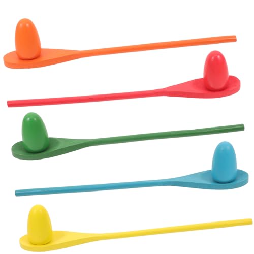 Milisten 1 Satz Balance Teiliges Eier Löffel für Outdoor Lernspielzeug zur des Gleichgewichts Bunte Farben Rot Gelb Blau Grün Orange Spaßige Aktivitäten für Kindergeburtstagsfeiern Milisten 1 Satz Balance Teiliges Eier Löffel für Outdoor Lernspielzeug zur des Gleichgewichts Bunte Farben Rot Gelb Blau Grün Orange Spaßige Aktivitäten für Kindergeburtstagsfeiern von Milisten