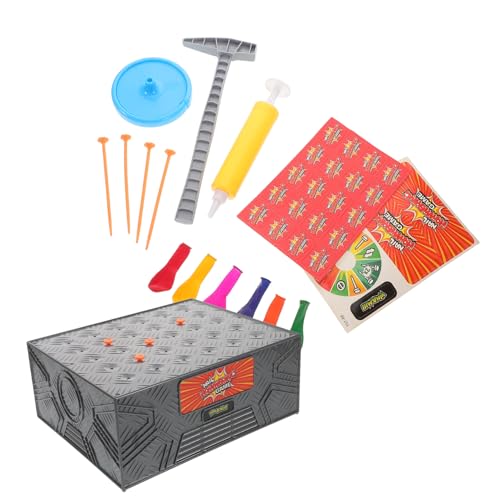 Milisten 1 Satz Ballonspielzeug luftballons Gaming-Ballons Ballonduellspiel Ballonkampfspiel Desktop-Ballonspiel Explosionsballon Spielballon Boom platzte Ballon Ballon-Platz-Spiel Plastik von Milisten