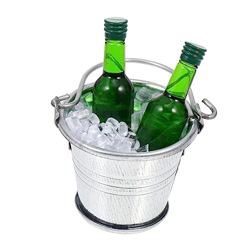 Milisten 1 Satz Bardekorationsset Miniatur klein winzig Bier Mini House Decor Dollhouse Mini Ice Eimer Mini - Eimer Szenendekor Eisen Milisten 1 Satz Bardekorationsset Miniatur klein winzig Bier Mini House Decor Dollhouse Mini Ice Eimer Mini - Eimer Szenendekor Eisen von Milisten