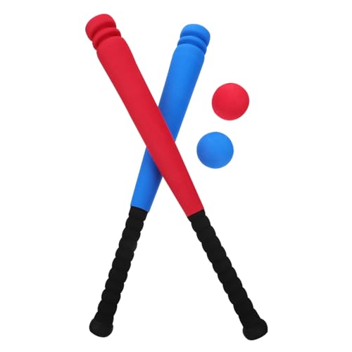 Milisten 1 Satz Baseballs chläger Rounders Fledermaus und Spiele für sicher Outdoor Outdoor-Baseballspielzeug im Freien Verdicktes PVC-Rohr Zufällige Farbe Milisten 1 Satz Baseballs chläger Rounders Fledermaus und Spiele für sicher Outdoor Outdoor-Baseballspielzeug im Freien Verdicktes PVC-Rohr Zufällige Farbe von Milisten