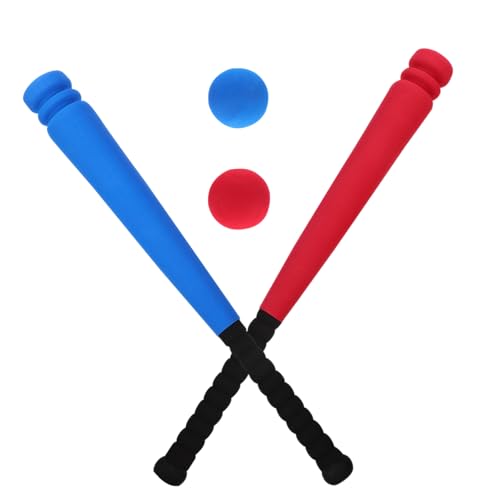 Milisten 1 Satz Baseballschläger Weiche Bälle für Jungen für Garten Park Schule Fördert Koordination Zufällige Farbe Milisten 1 Satz Baseballschläger Weiche Bälle für Jungen für Garten Park Schule Fördert Koordination Zufällige Farbe von Milisten