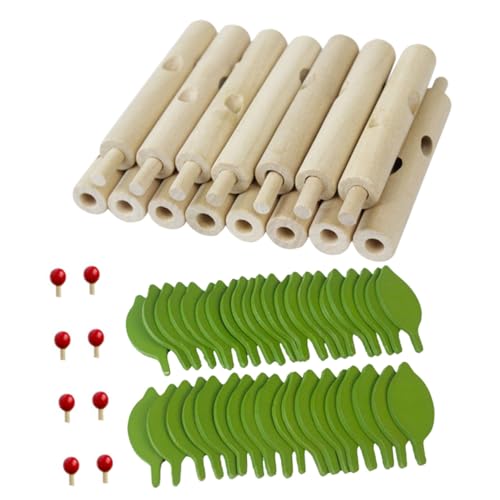 Milisten 1 Satz Baum Puzzle für DIY Holzspielzeug Kognitiven Fähigkeiten Grüne Montage und Demontagespielzeuge für Kreatives Lernen Milisten 1 Satz Baum Puzzle für DIY Holzspielzeug Kognitiven Fähigkeiten Grüne Montage und Demontagespielzeuge für Kreatives Lernen von Milisten
