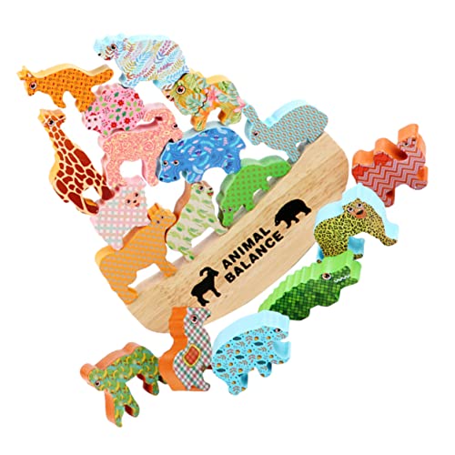 Milisten 1 Satz Bausteine balancieren Bootsspielzeuge Entwicklungsspielzeug Balancieren Spiele Kleinkind Pädagogisches Balancierspielzeug Vorschul-stapelblock Cartoon- Holz Milisten 1 Satz Bausteine balancieren Bootsspielzeuge Entwicklungsspielzeug Balancieren Spiele Kleinkind Pädagogisches Balancierspielzeug Vorschul-stapelblock Cartoon- Holz von Milisten