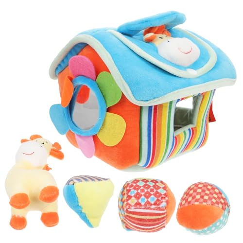 Milisten 1 Satz Bausteinspielzeug Aus Weichem Stoff Feinmotorikspielzeug Für Kleinkinder Fingerspielzeug Kleine Spielsachen Kinderspielzeug Form Farbe Lernspielzeug Plüsch Milisten 1 Satz Bausteinspielzeug Aus Weichem Stoff Feinmotorikspielzeug Für Kleinkinder Fingerspielzeug Kleine Spielsachen Kinderspielzeug Form Farbe Lernspielzeug Plüsch von Milisten