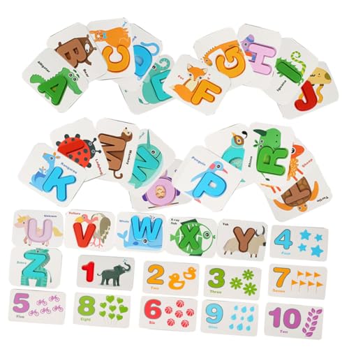 Milisten 1 Satz Bewusstseinskarten Anerkennungskarten Alphabet-Buchstabierspiele für Buchstabenrätsel Kit zur Rechtschreiberziehung Mathematik Karten Holz Milisten 1 Satz Bewusstseinskarten Anerkennungskarten Alphabet-Buchstabierspiele für Buchstabenrätsel Kit zur Rechtschreiberziehung Mathematik Karten Holz von Milisten