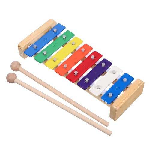 Milisten 1 Satz Big Bayin Klavier Xylophon Kleinkind Percussion Musikalisches handklopfendes musikspielzeug Bildungsspielzeug aufschlussreiches Musikspielzeug Metall Milisten 1 Satz Big Bayin Klavier Xylophon Kleinkind Percussion Musikalisches handklopfendes musikspielzeug Bildungsspielzeug aufschlussreiches Musikspielzeug Metall von Milisten