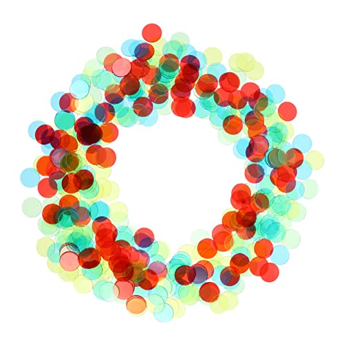 Milisten 1 Satz Bingo Chips Klar Kunststoffmarker für Bingo Spiele zum Zählen und Lernen von Mathematik Spielchips Zufällige Farbe Zufällige Farbe Milisten 1 Satz Bingo Chips Klar Kunststoffmarker für Bingo Spiele zum Zählen und Lernen von Mathematik Spielchips Zufällige Farbe Zufällige Farbe von Milisten