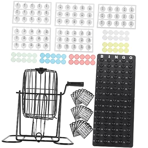 Milisten 1 Satz Bingo Kinderspielzeug Brettspiele Spiele Für Brettspiel Kinderspiele Familienbrettspiele Spielsachen Und Spiele Metall Milisten 1 Satz Bingo Kinderspielzeug Brettspiele Spiele Für Brettspiel Kinderspiele Familienbrettspiele Spielsachen Und Spiele Metall von Milisten