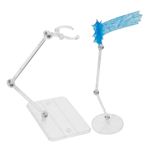 Milisten 1 Satz Blaue Effektteile Figurenanzeigebestände Figurenanzeigestand Modell-Präsentationsständer Figur Steht Actionfiguren Stehen Figurenständer Modellanzeigestand Plastik Milisten 1 Satz Blaue Effektteile Figurenanzeigebestände Figurenanzeigestand Modell-Präsentationsständer Figur Steht Actionfiguren Stehen Figurenständer Modellanzeigestand Plastik von Milisten