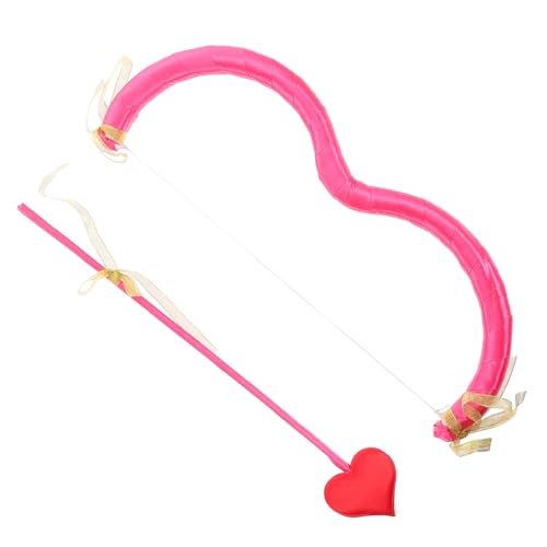 Milisten 1 Satz Bogen des Amors Authentisches Kostümzubehör Valentinstag Cosplay Requisiten Romantische Party Dekoration Amor Amor Bogen Valentinstag Amor Kostüm Schaum Rosy Milisten 1 Satz Bogen des Amors Authentisches Kostümzubehör Valentinstag Cosplay Requisiten Romantische Party Dekoration Amor Amor Bogen Valentinstag Amor Kostüm Schaum Rosy von Milisten
