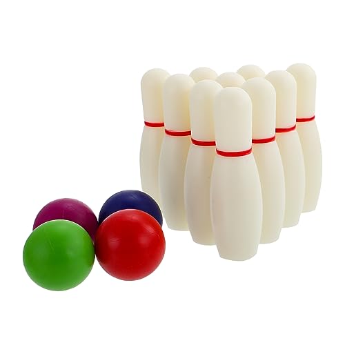 Milisten 1 Satz Bowling Set Pin Bowlingspiel für Großen Bowlingbällen Interaktives Familienspiel für Drinnen und Draußen Pädagogisches Beobachtungs und Geschicklichkeitsfähigkeiten Milisten 1 Satz Bowling Set Pin Bowlingspiel für Großen Bowlingbällen Interaktives Familienspiel für Drinnen und Draußen Pädagogisches Beobachtungs und Geschicklichkeitsfähigkeiten von Milisten