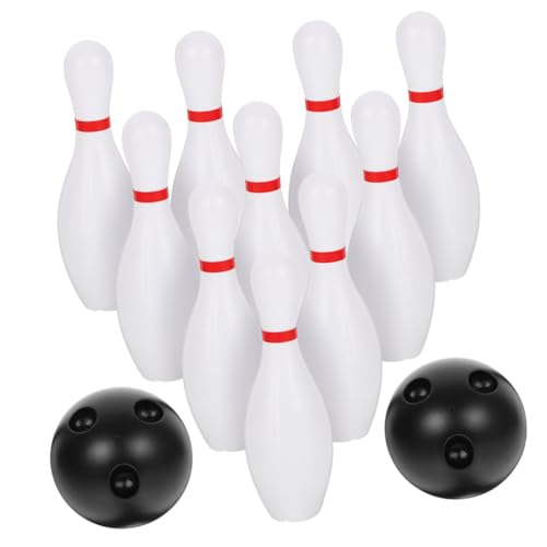 Milisten 1 Satz Bowling Set Teiliges für Drinnen und Draußen Fördert Bewegung und Koordination Sicheres Material für Kindergarten und Physische Aktivitäten Milisten 1 Satz Bowling Set Teiliges für Drinnen und Draußen Fördert Bewegung und Koordination Sicheres Material für Kindergarten und Physische Aktivitäten von Milisten